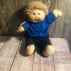 Vintage cabbage patch kids doll